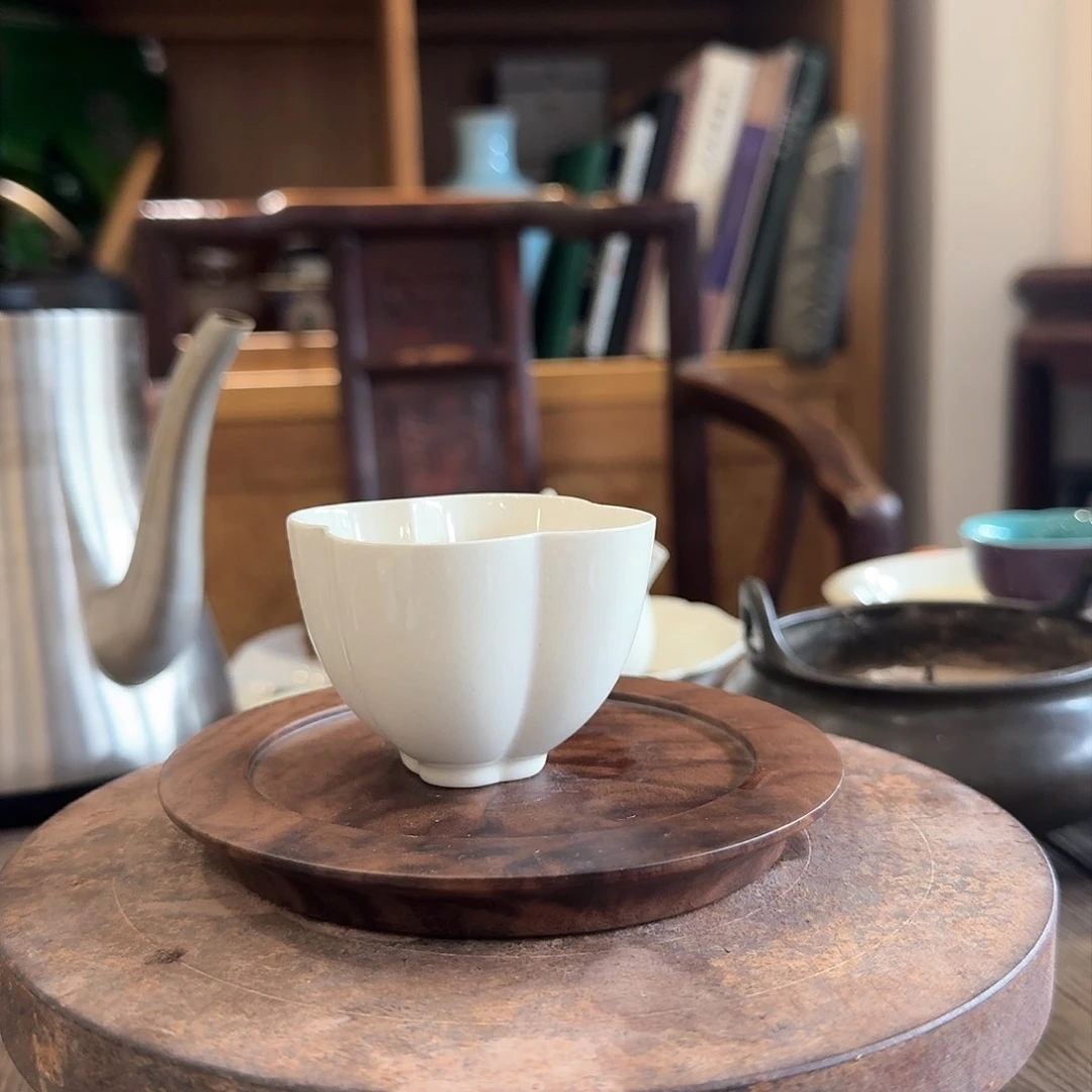 0****饭龙窑柴烧精品品茗杯3只价