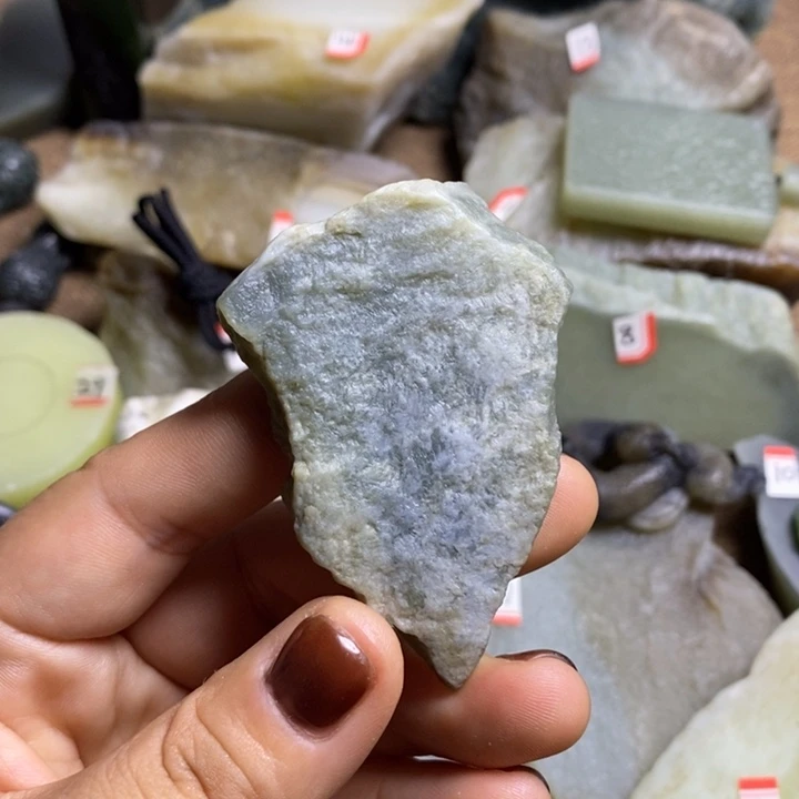 和田玉（糖玉）未镶嵌挂件