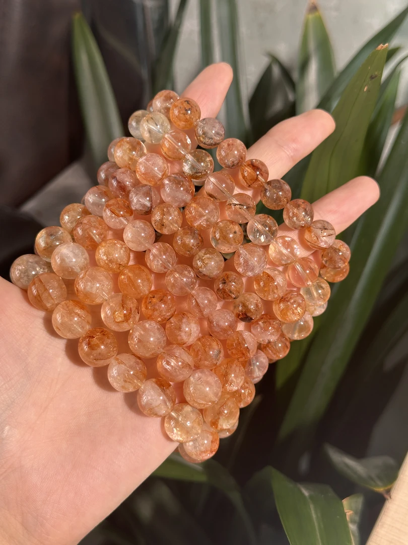 J175 天然胶花手串 多样性发其一