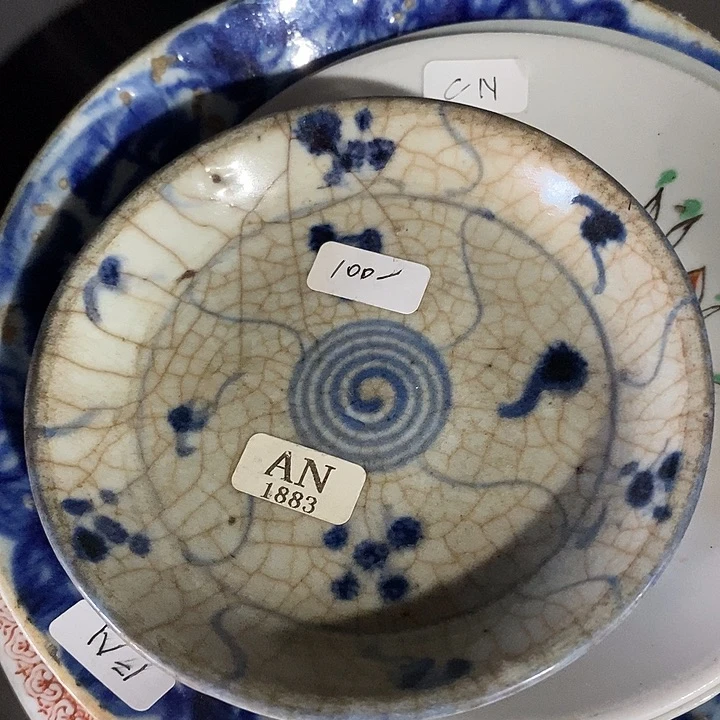 手工艺品琉璃盘子