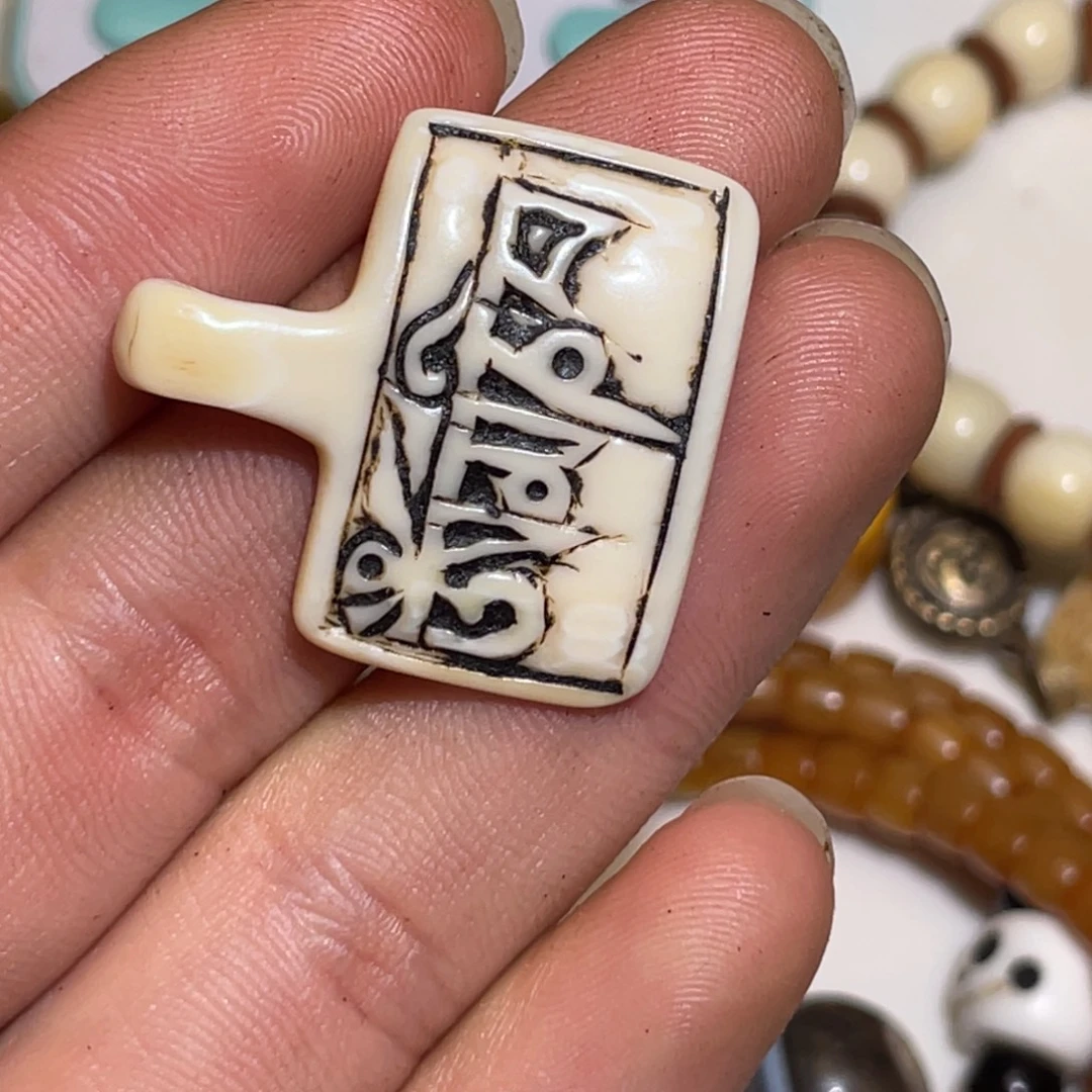 手串/手链鹿骨吊坠