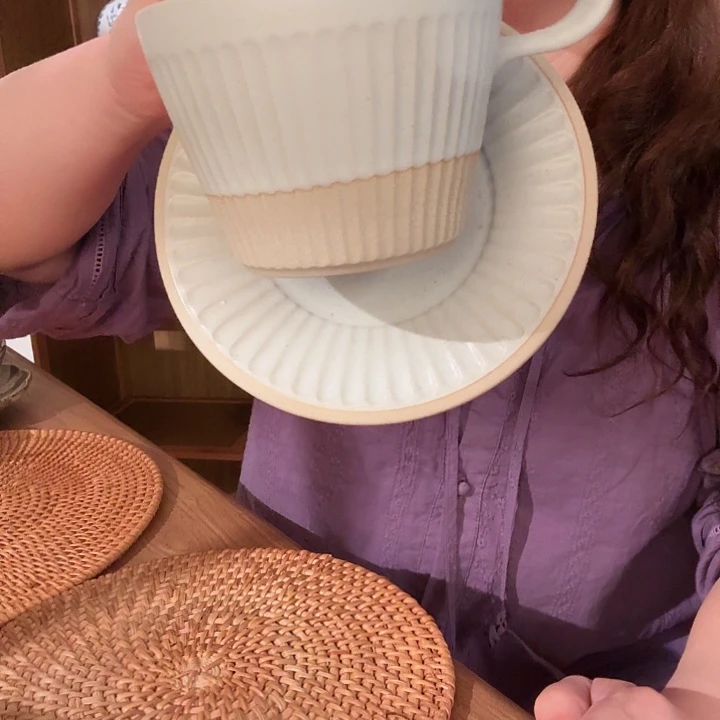 粗陶381号咖啡杯一套