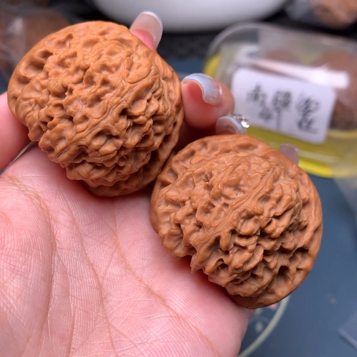 文玩核桃把件43-15767-8