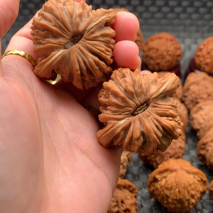 A*D文玩核桃四座楼46全品