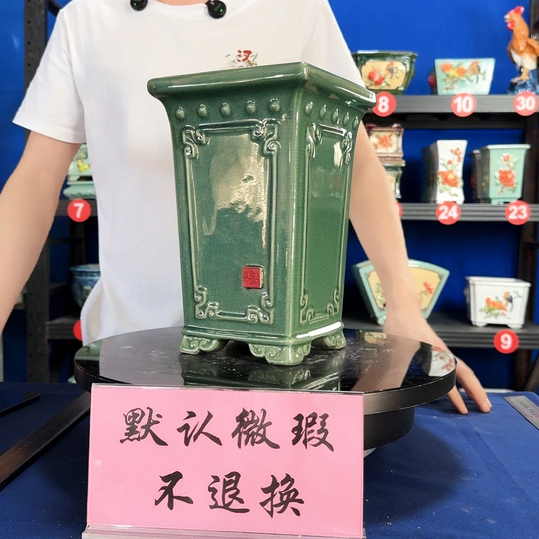 572玉绿微瑕外口18内深25