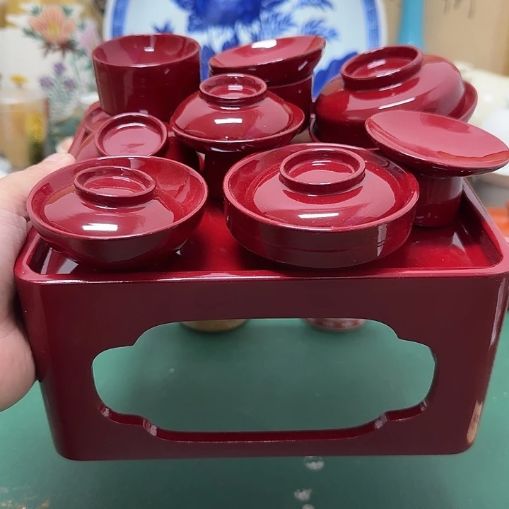 中古回流工艺品精瓷