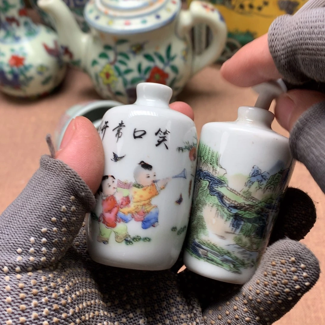 摆件陶瓷旧藏瓷器旧藏瓷器