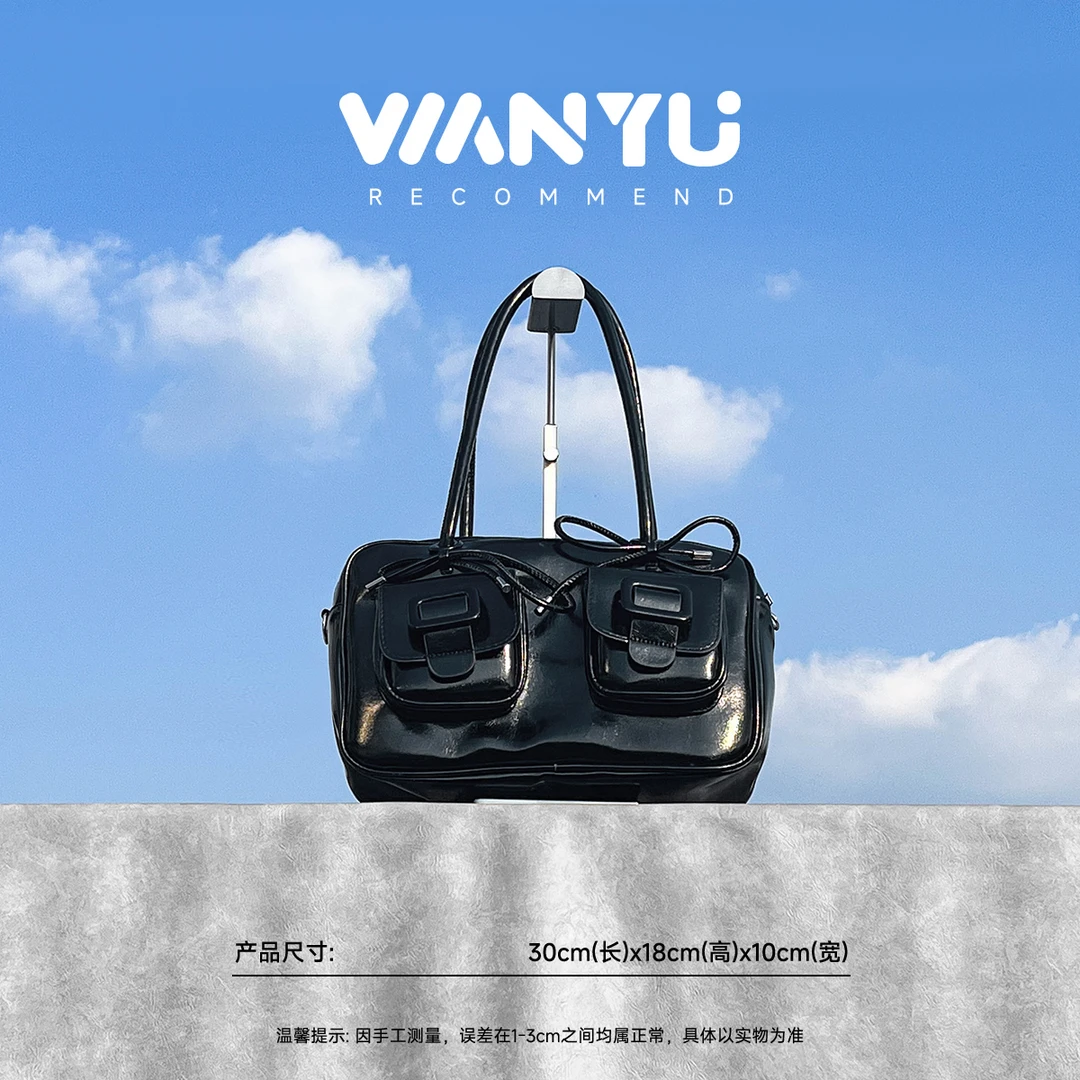 2025秋冬新款大容量包包单肩包腋下包MJL-88666