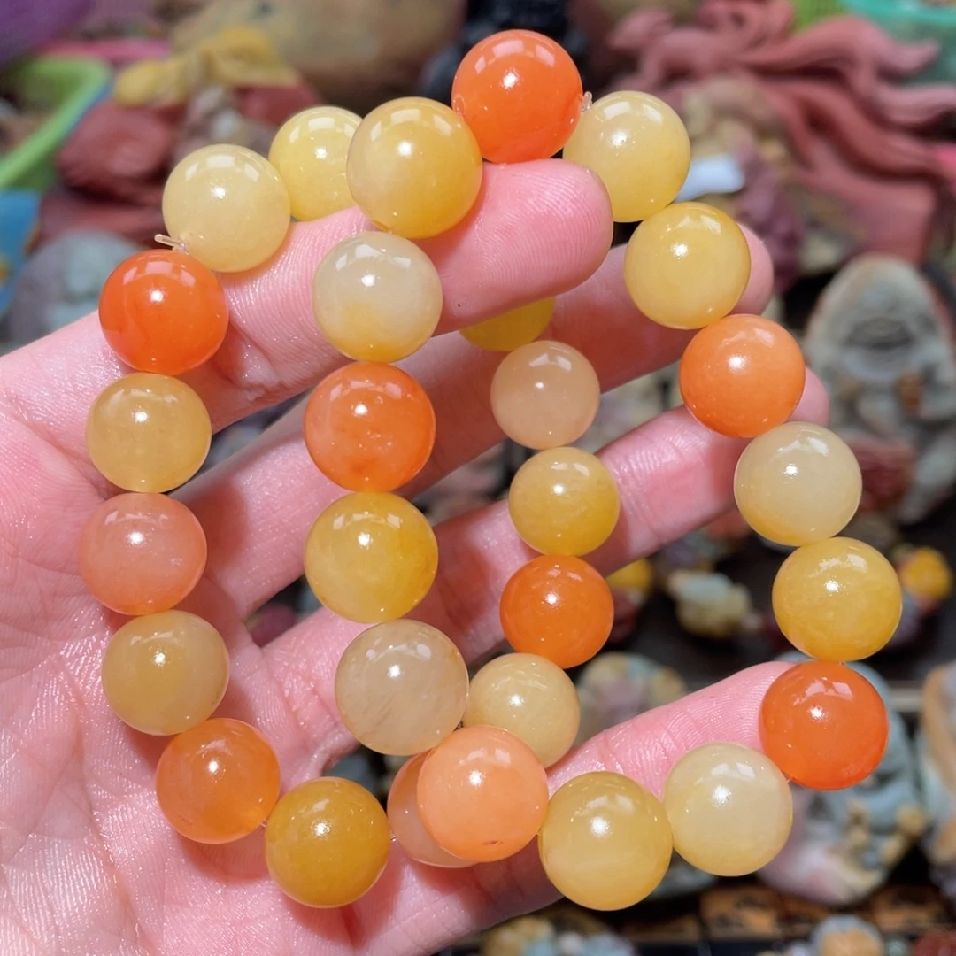 石英质玉未镶嵌手链