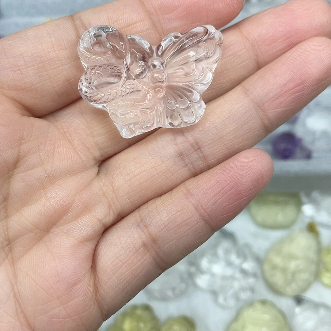 水晶吊坠配件未镶嵌