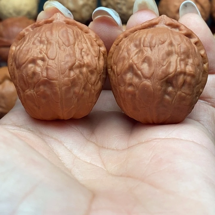 核桃精品玩核桃手捻玲珑元宝