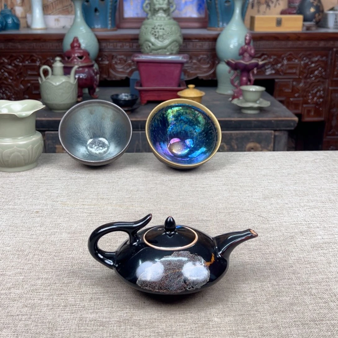 摆件陶瓷艺术瓷器摆件