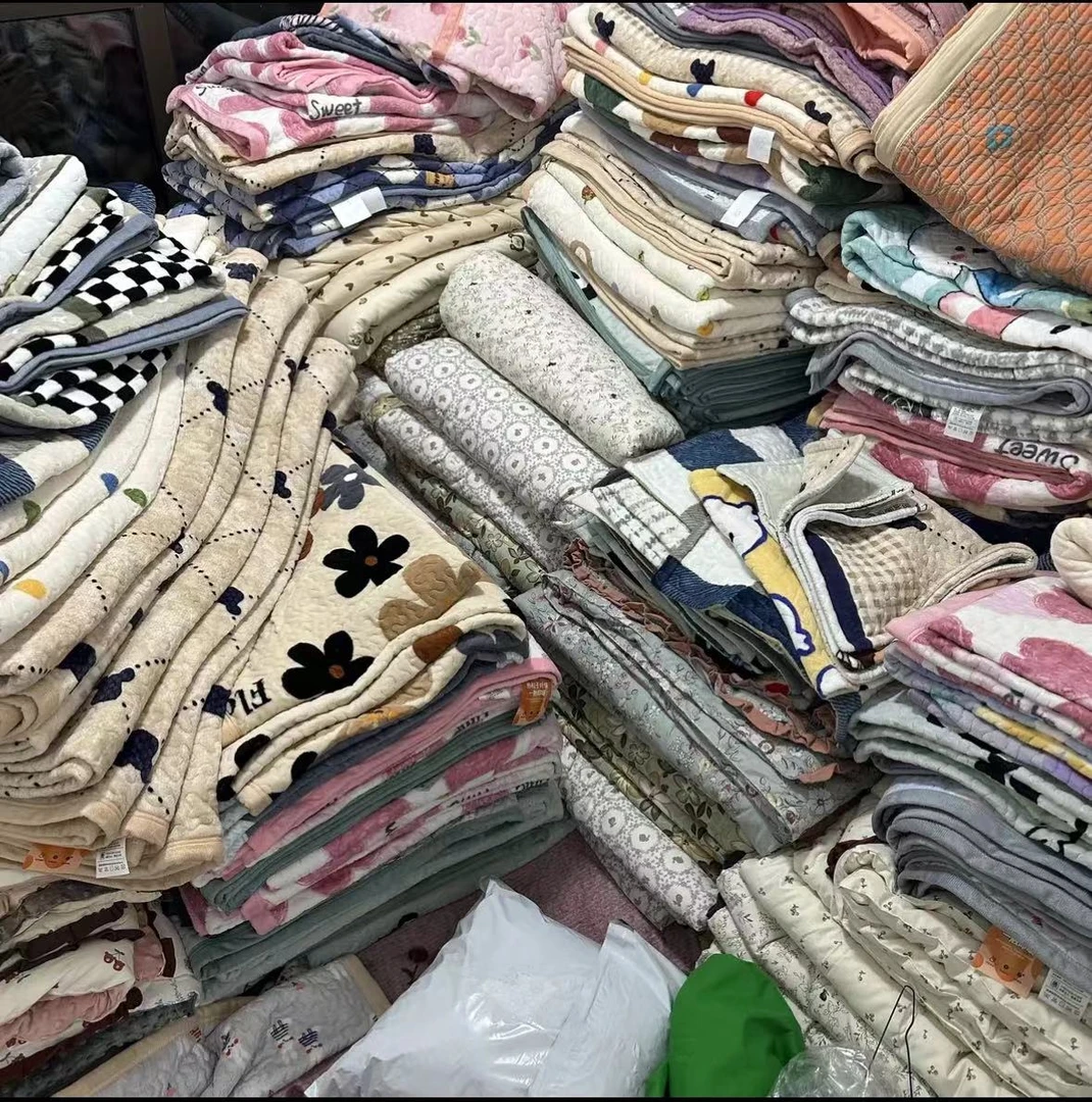 【孤品】【直播为主】床盖纱布棉纱亲肤舒适透气A类加厚机洗