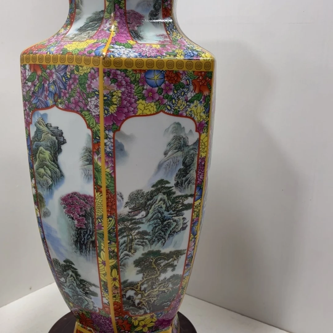 景德镇陶瓷花瓶摆件