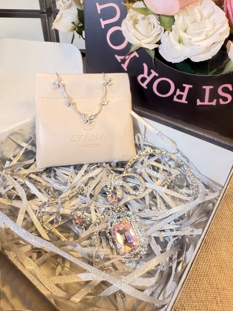 项链对对碰时尚简约百搭穿搭必备饰品小众设计高级感