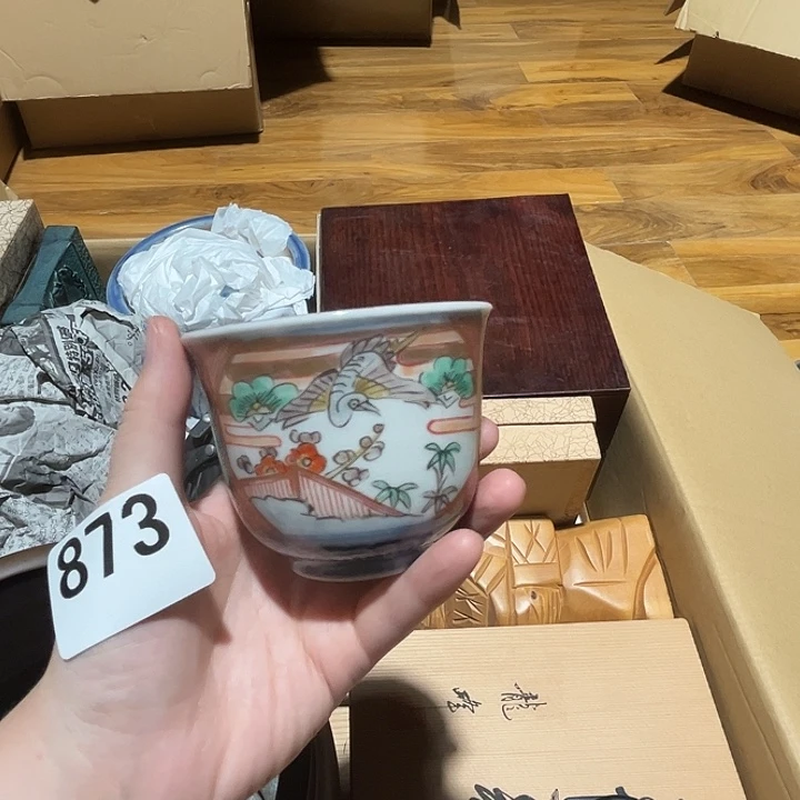 瓷片呀工艺品摆件瓷器摆件正能量