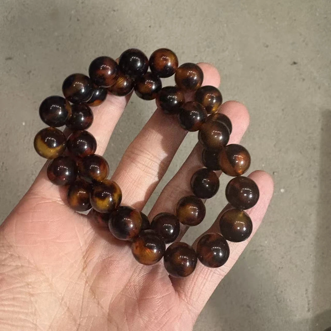 非金属羽毛手链  帽帽手串-12mm左右-多样性发一y0096