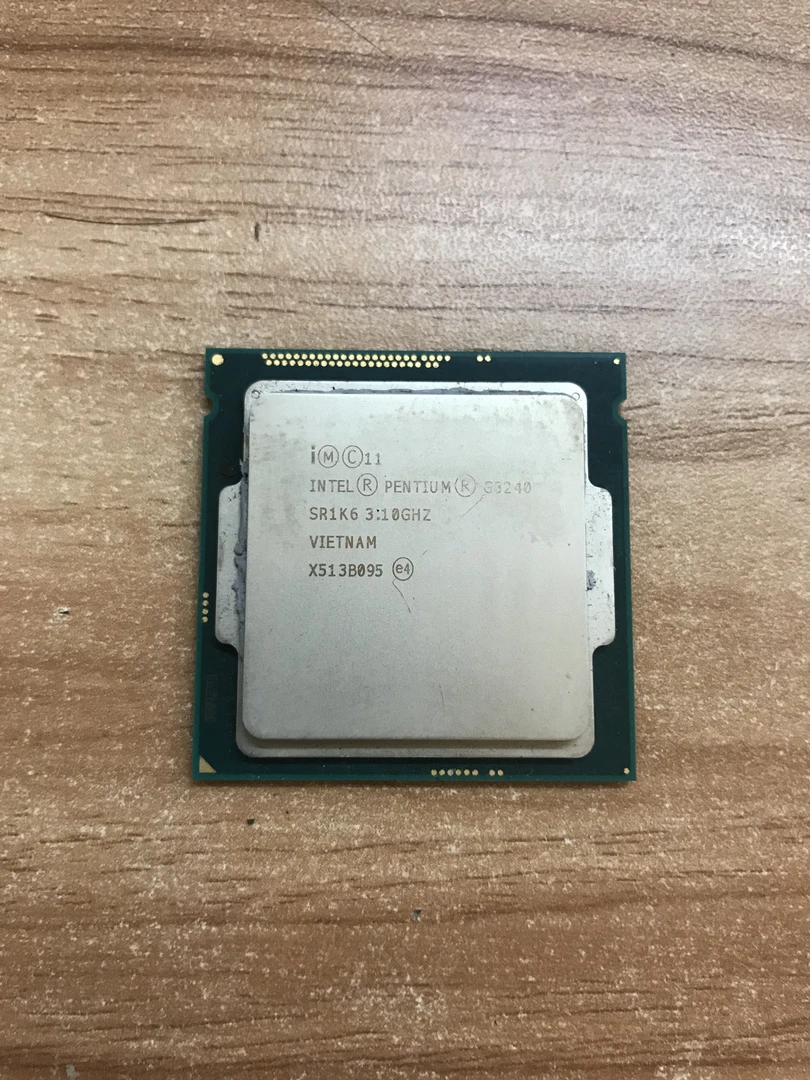 CPU处理器台式电脑G3240一颗