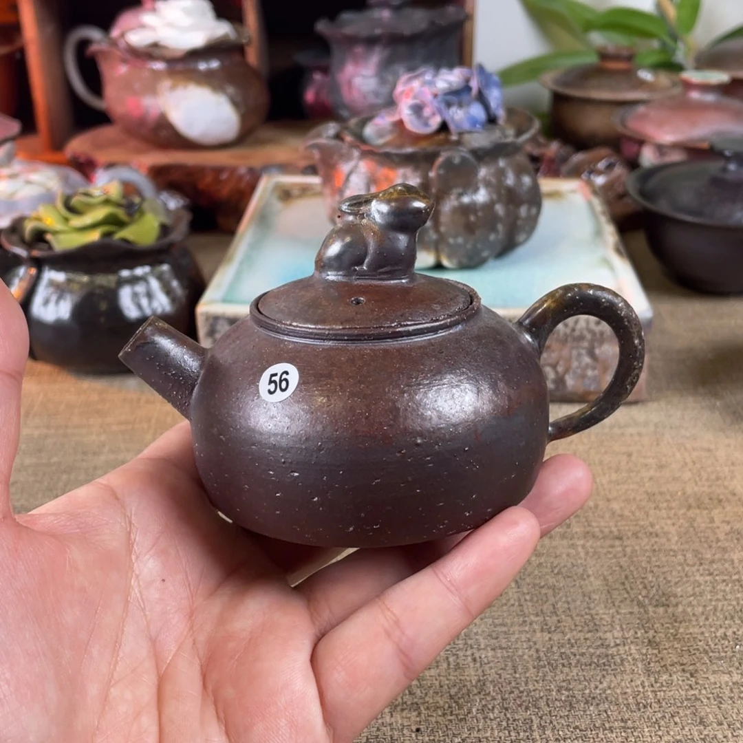 柴烧。 56。  红珍珠。