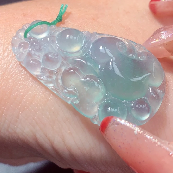 定制翡翠未镶嵌翡翠
