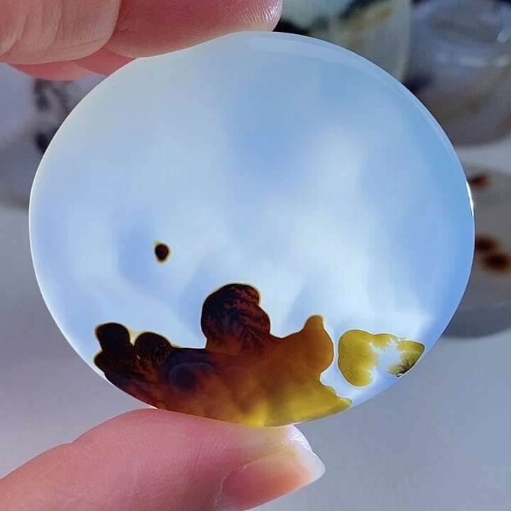 未镶嵌吊坠玛瑙/玉髓二*