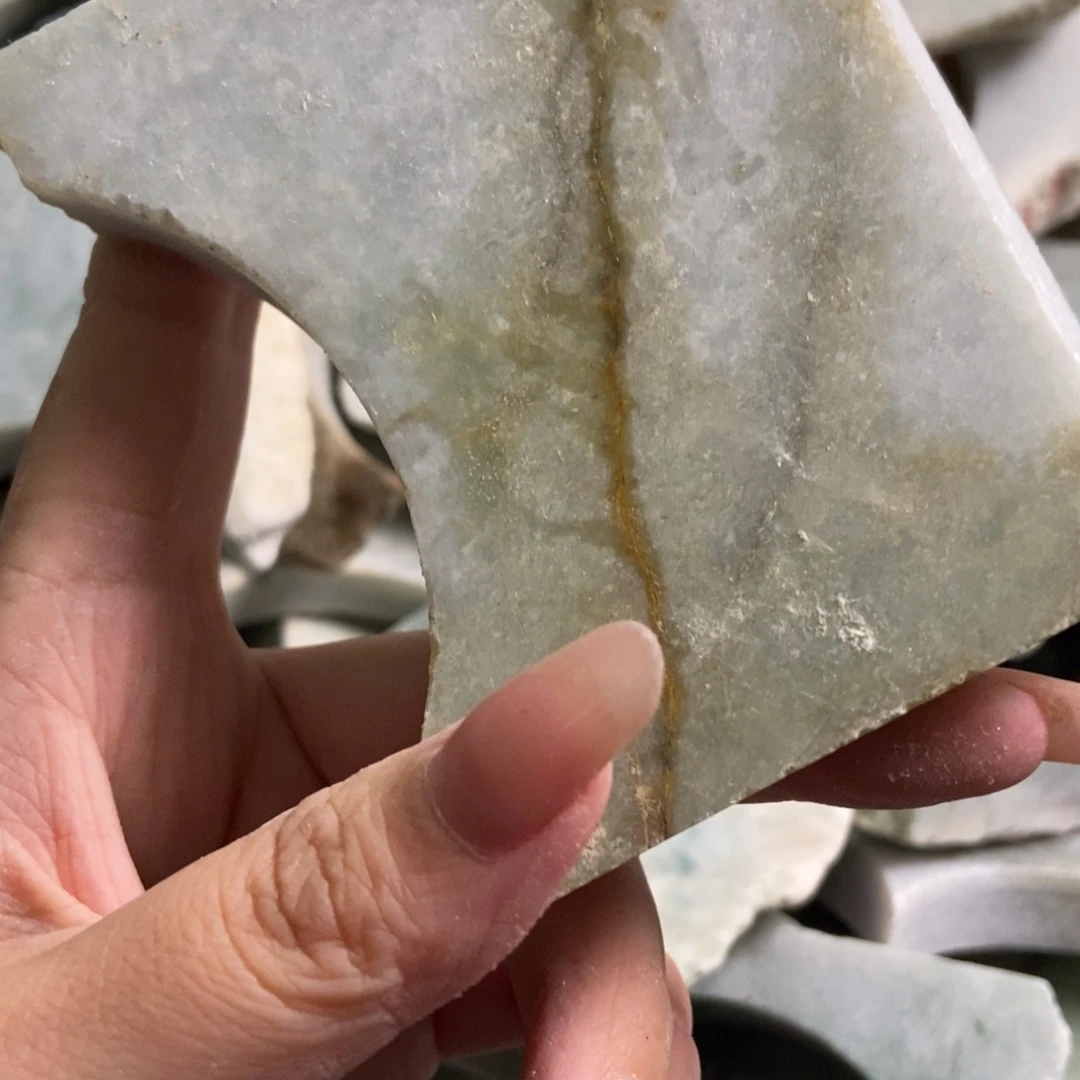 翡翠未镶嵌挂件天然翡翠