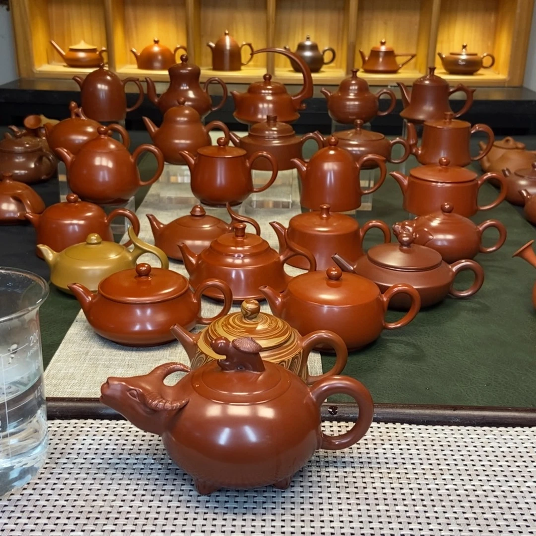 紫砂茶壶潮州手工艺