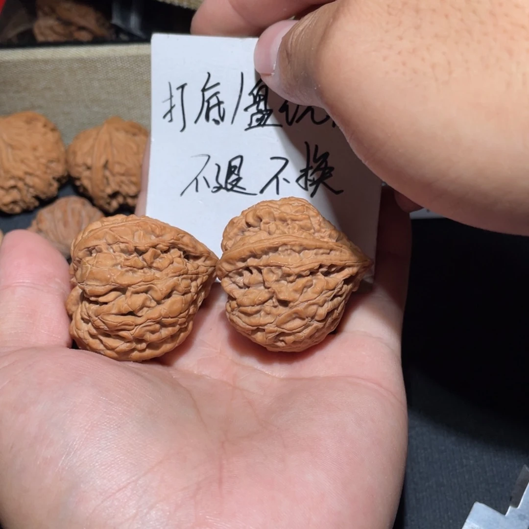把件文玩核桃做佛