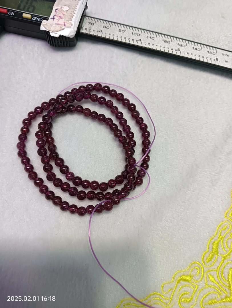紫牙乌三圈5-6mm拍多样发其一