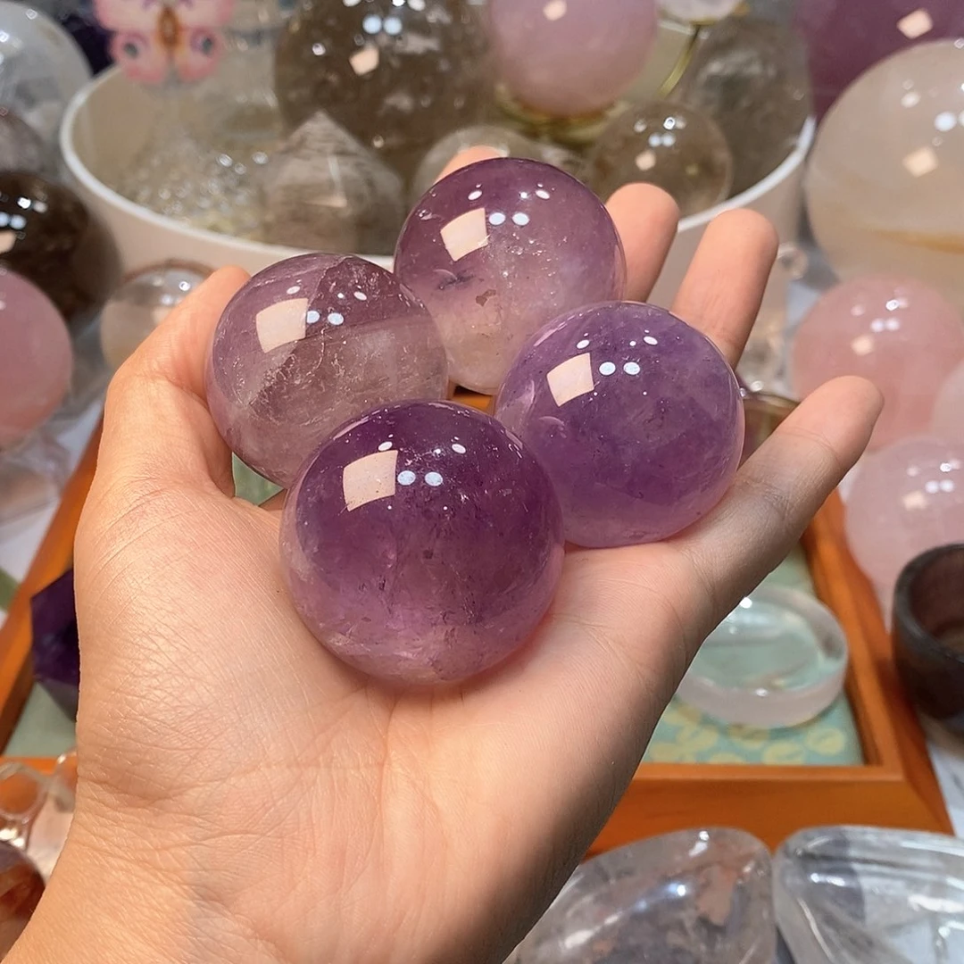 水晶珠宝半成品未镶嵌发其一404