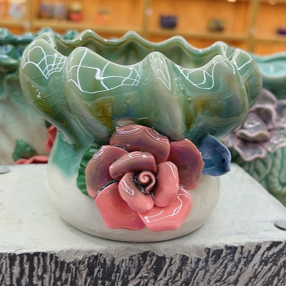 【闪购商品】红陶花盆