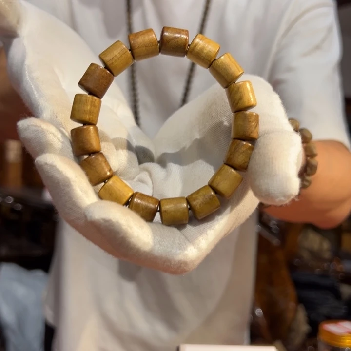 金丝楠好**张金丝楠手串