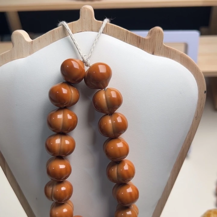 T***t猴头核桃手串猴头