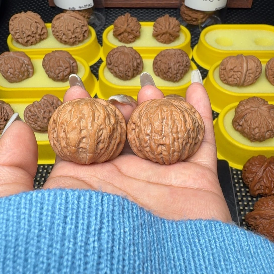 大***叔把件文玩核桃37铁锤妹妹