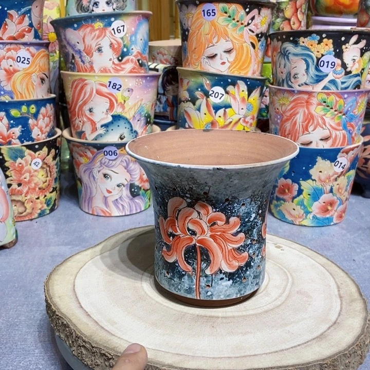 景德镇艺术手绘作品