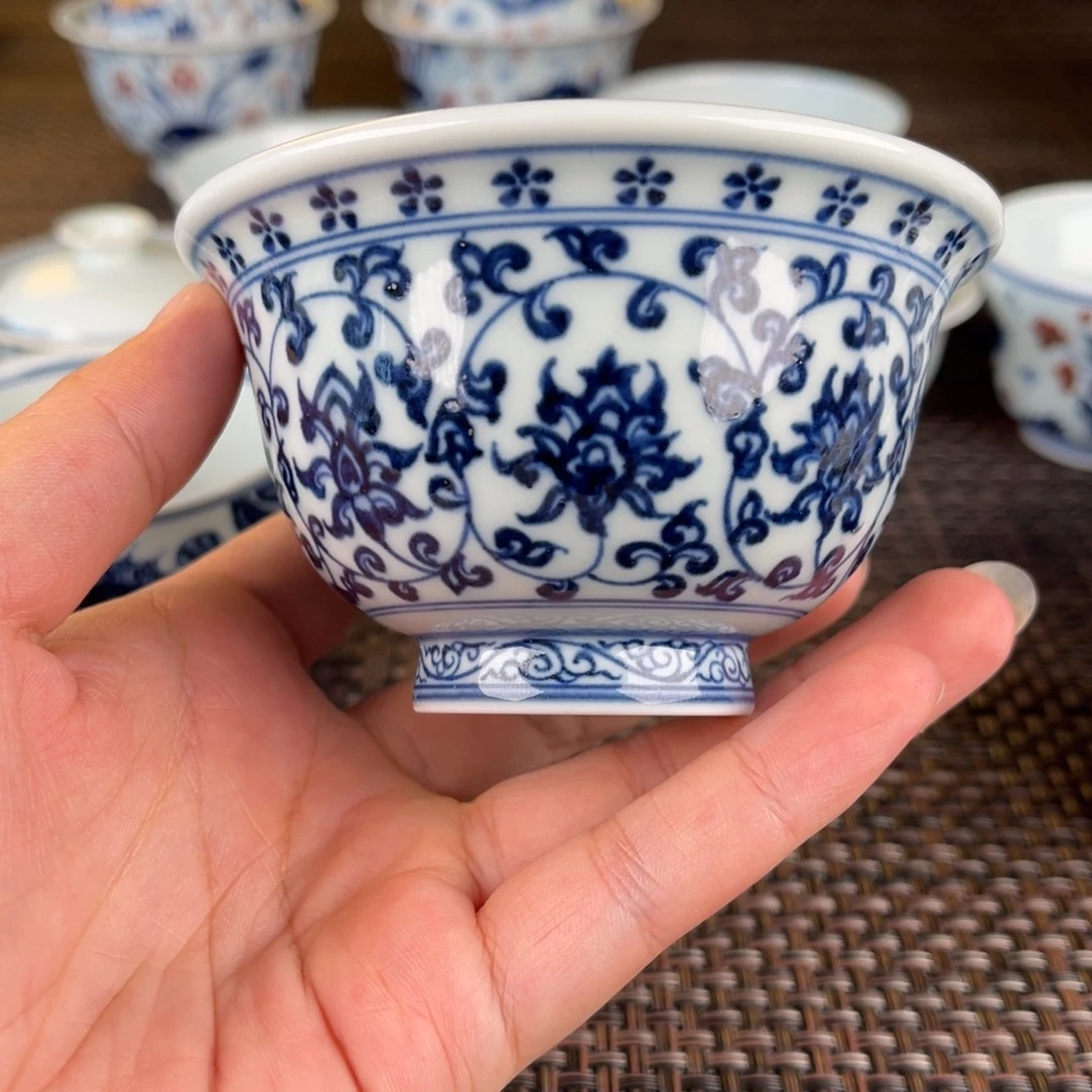 瓷片景德镇陶瓷杯子