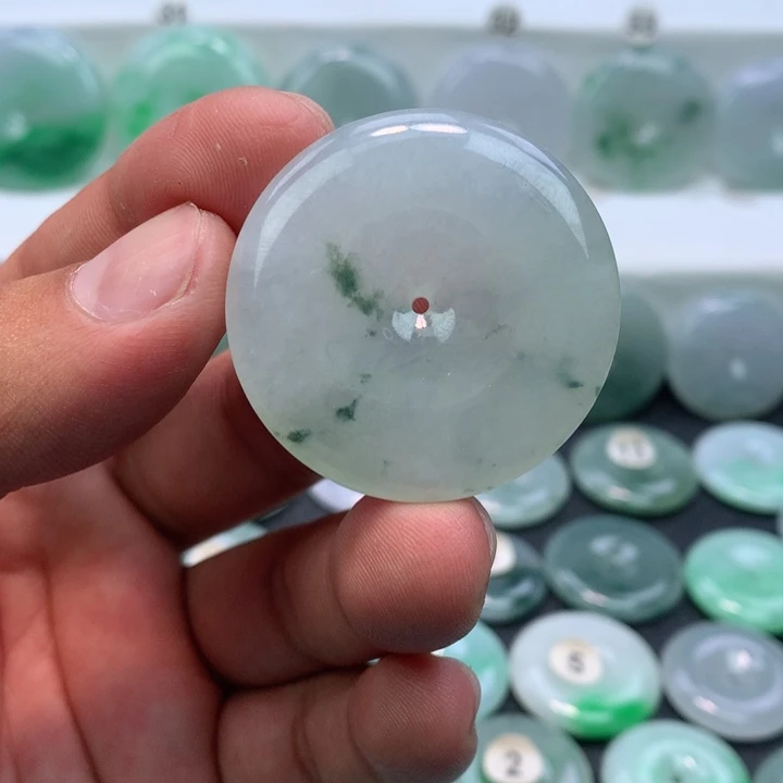 颈饰未镶嵌翡翠缅甸天然A货翡翠38-6.0