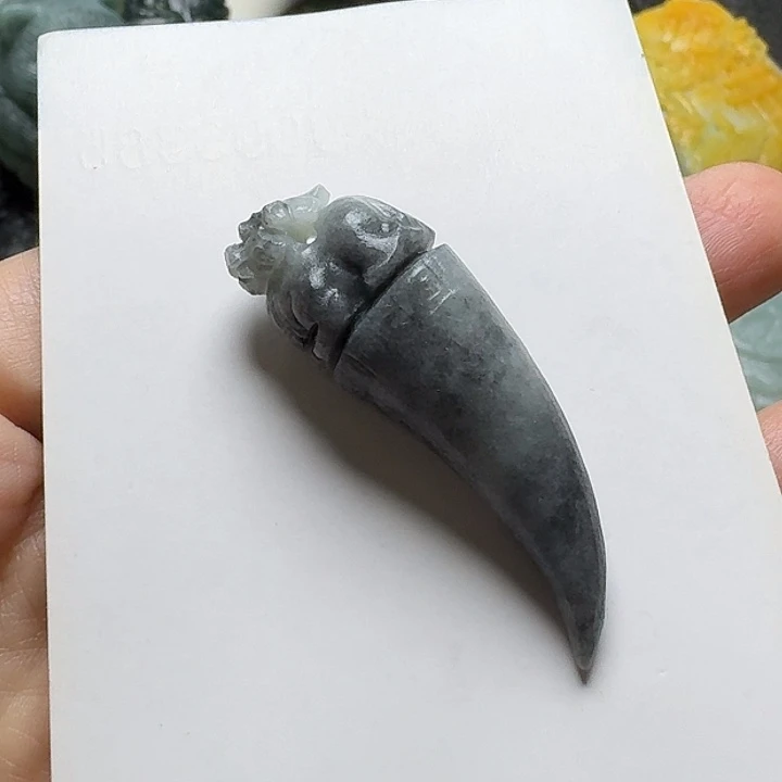 定制翡翠未镶嵌毛货