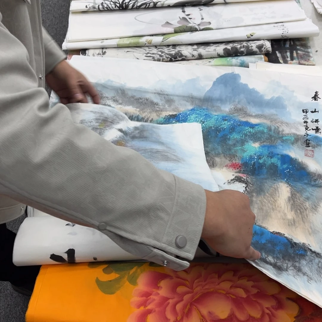国画国画作品展览欣赏