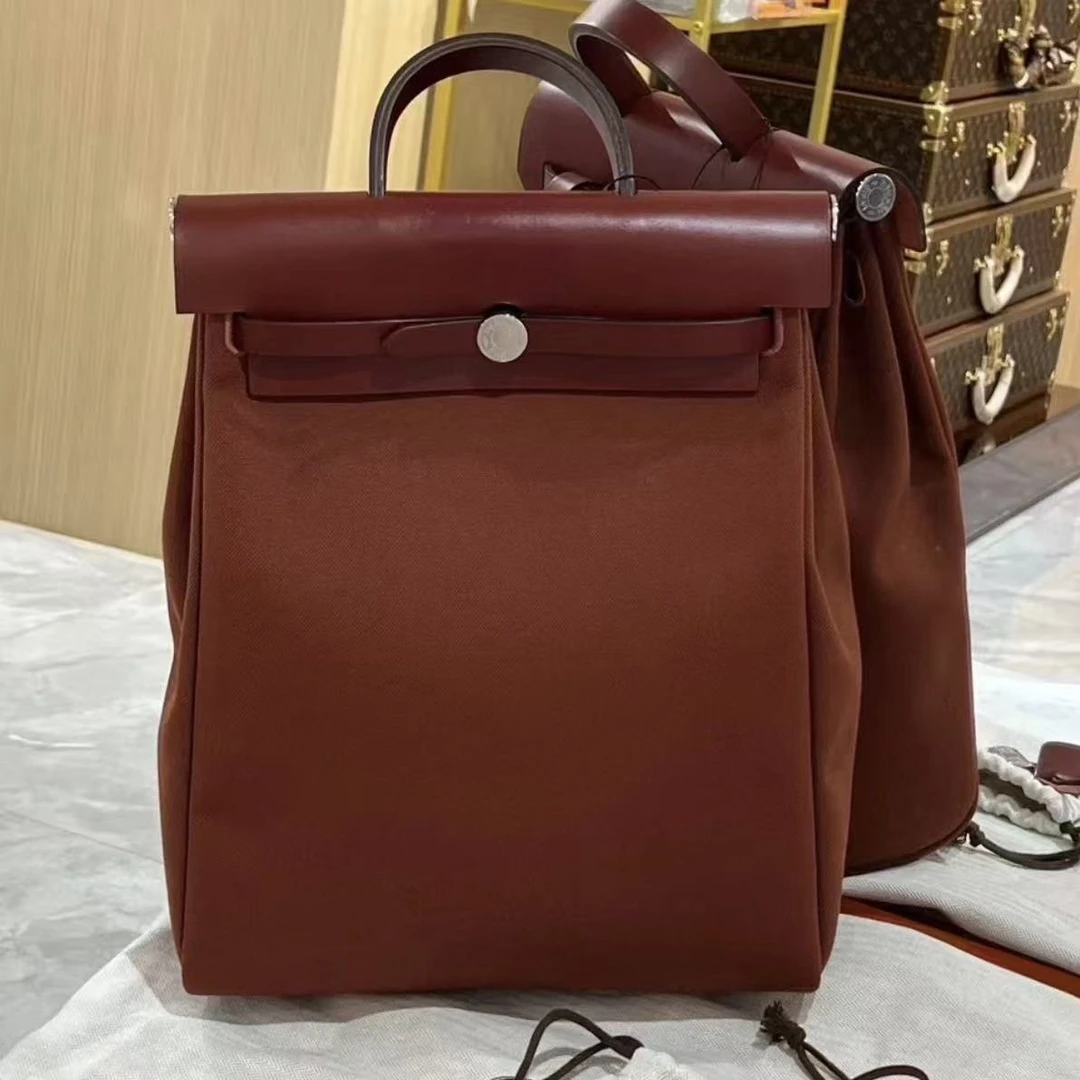 95新 Hermes/爱马仕 21年 爱马仕/双肩包/6395