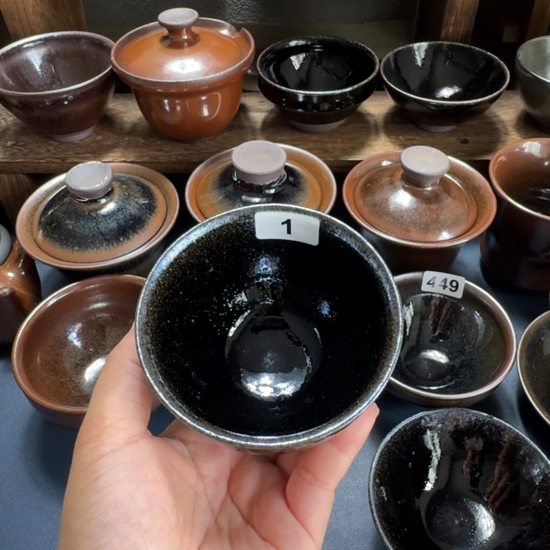 小雨茶盏，手工柴烧