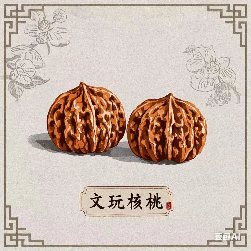 文玩桃核核桃直播间专享