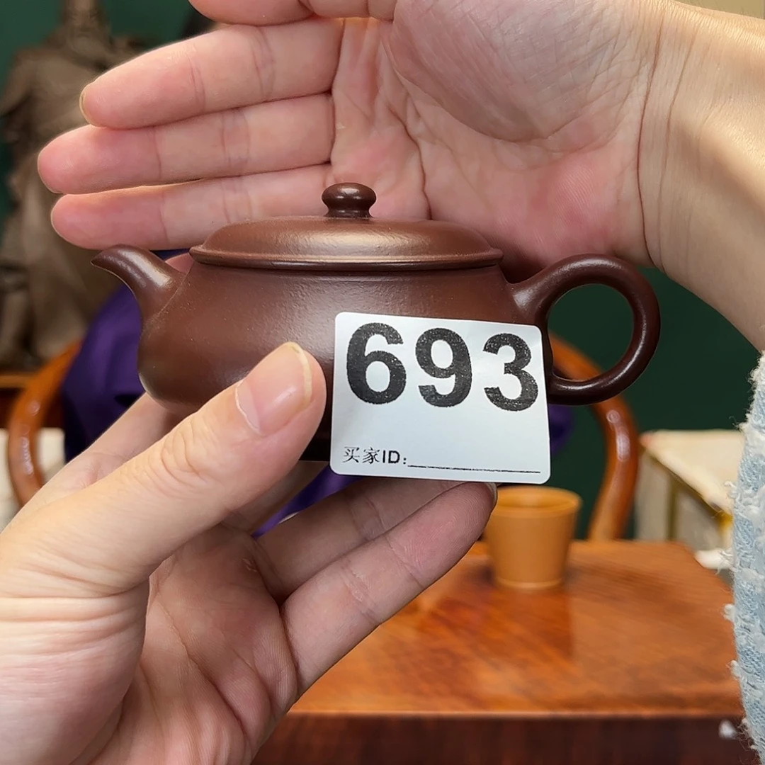 紫砂茶宠明炉693