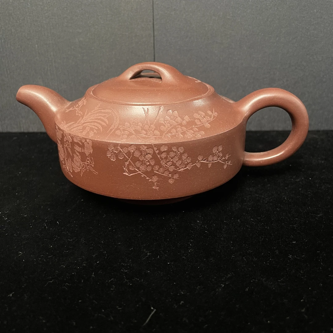 宜兴手工紫砂陶 茶壶GS3462-10