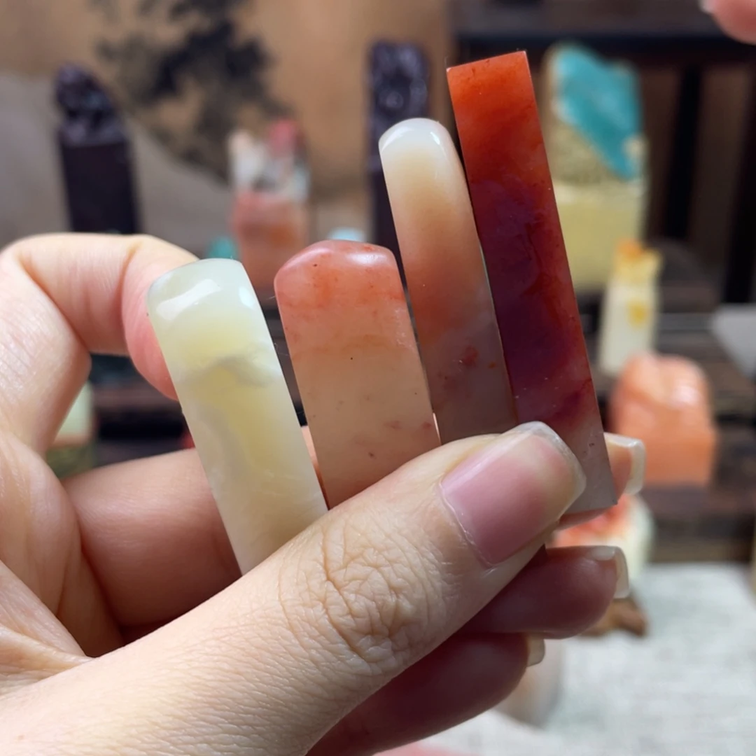 印石昌化石编号4461