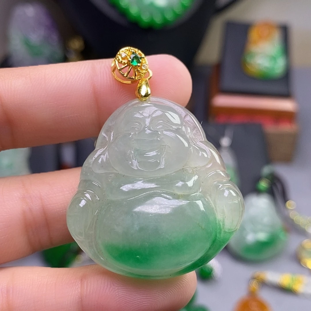 吊坠(赠链)未镶嵌翡翠