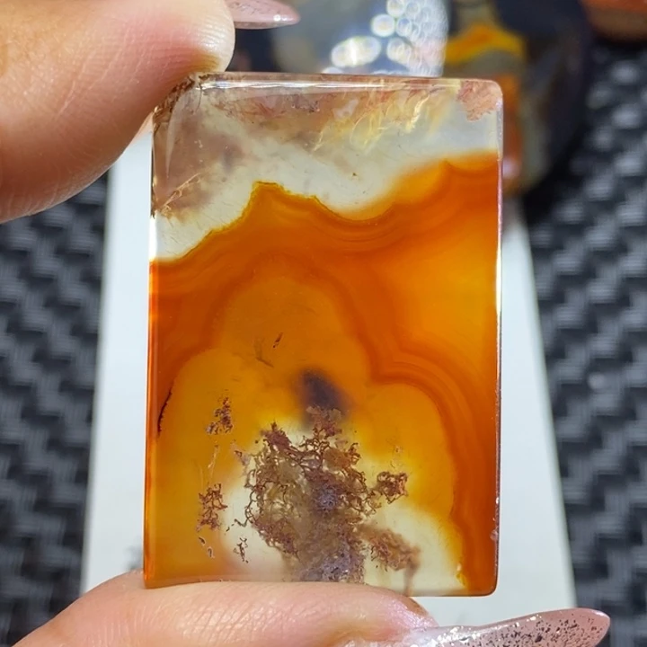 玛瑙/玉髓颈饰未镶嵌用****8