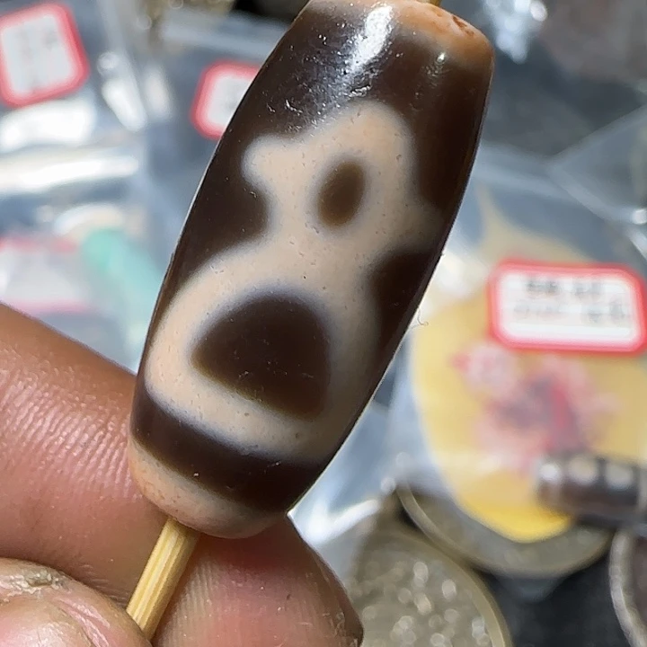 玛瑙/玉髓散珠西藏回流天珠配珠