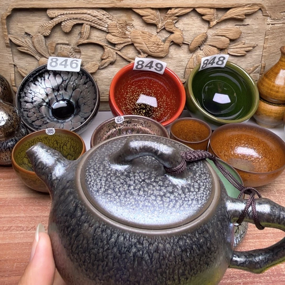 茶盏推出陶瓷陶瓷