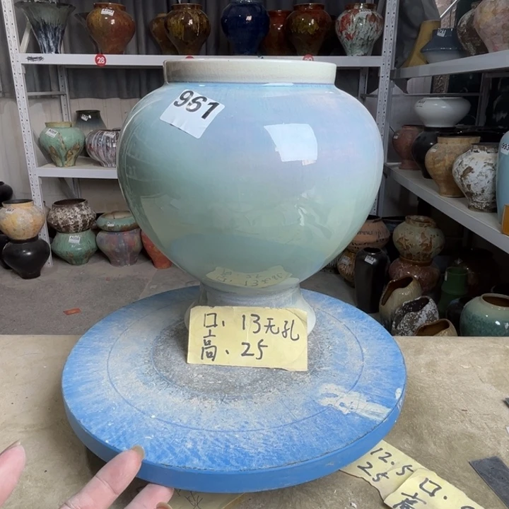 景德镇陶瓷花盆961